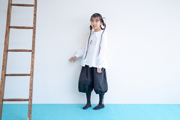 なぎほちゃん　128ｃｍ