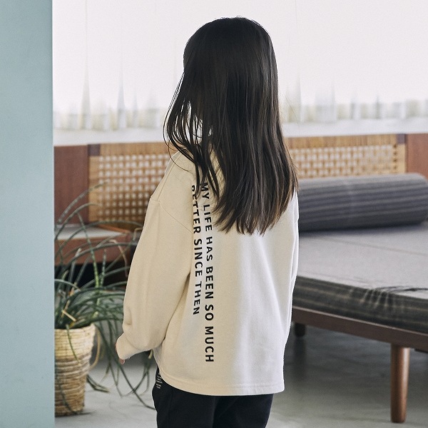 【25FW】Since トレーナー / アイボリー