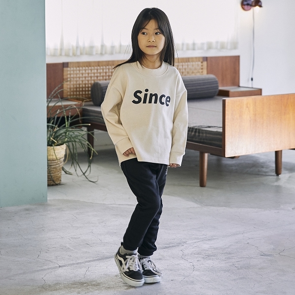 【25FW】Since トレーナー / アイボリー