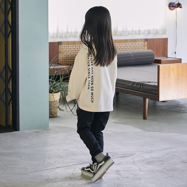 【25FW】Since トレーナー / アイボリー