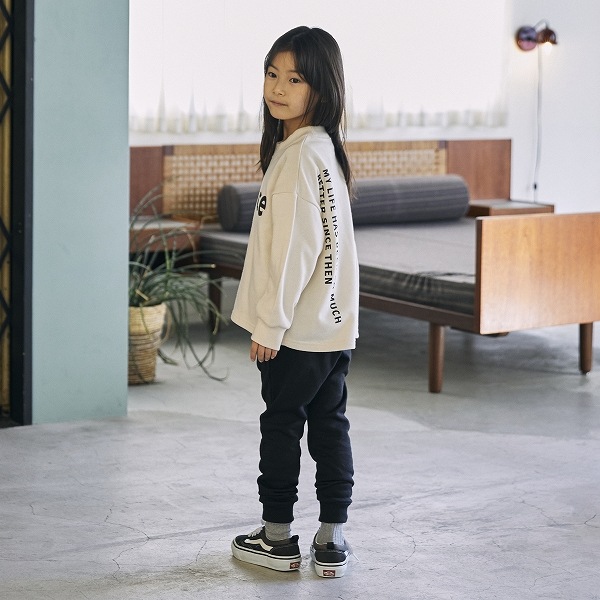 【25FW】Since トレーナー / アイボリー