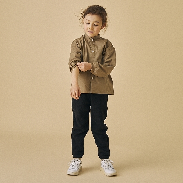 【25FW】フリースロングパンツ / ブラック