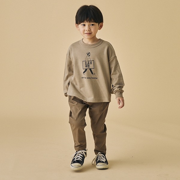 【25FW】wayhouse トレーナー / グレージュ