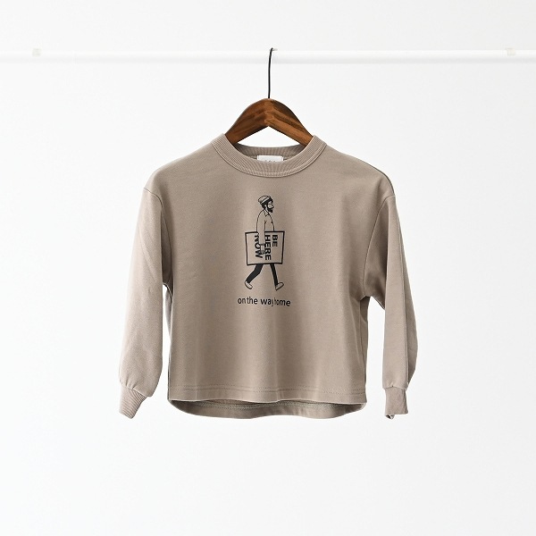 【25FW】wayhouse トレーナー / グレージュ