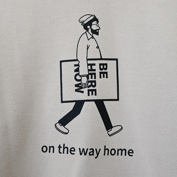 【25FW】wayhouse トレーナー / グレージュ