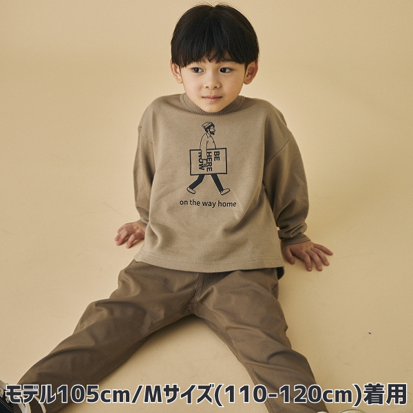 【25FW】wayhouse トレーナー / グレージュ