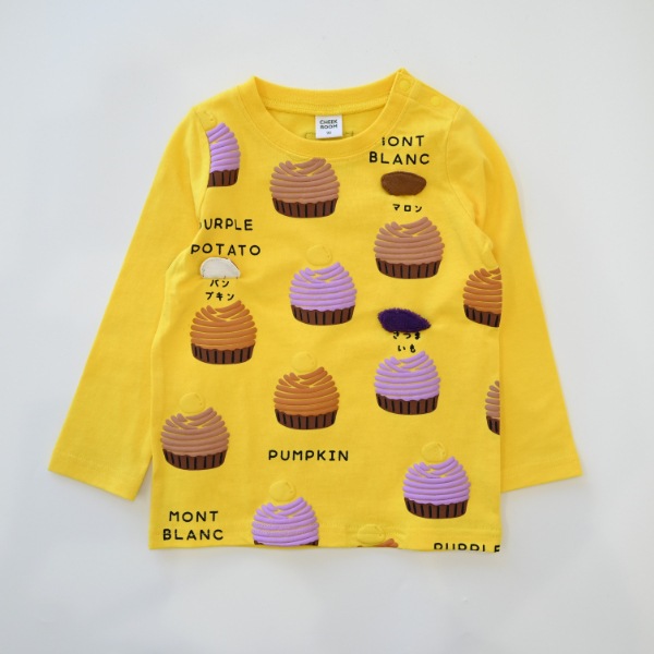 【25FW】モンブラン ロングＴシャツ / イエロー
