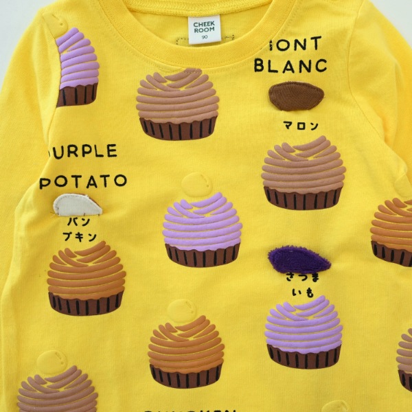 【25FW】モンブラン ロングＴシャツ / イエロー