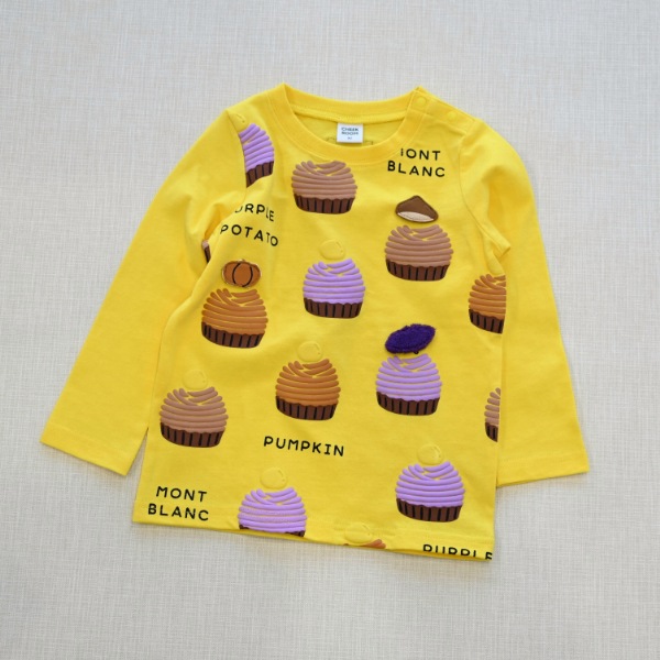 【25FW】モンブラン ロングＴシャツ / イエロー