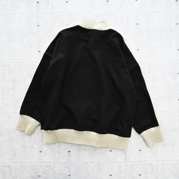 【25FW】BROOKLYN ライントレーナー / ブラック