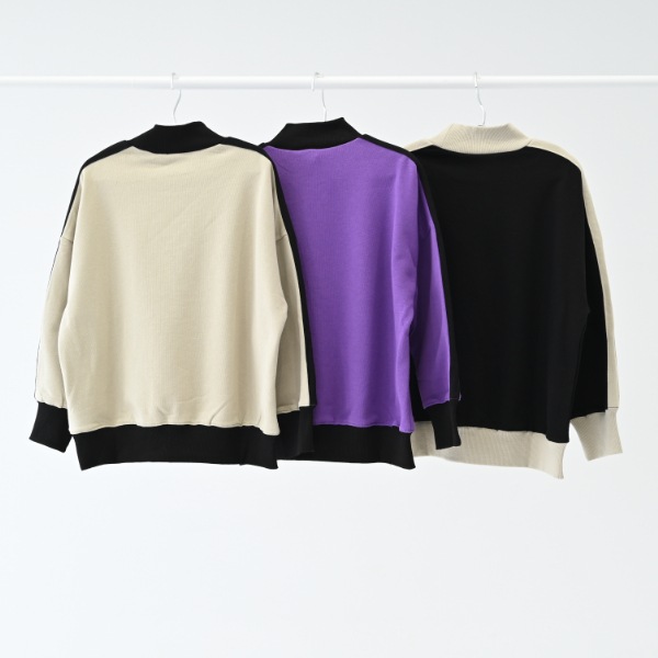 【25FW】BROOKLYN ライントレーナー / ブラック