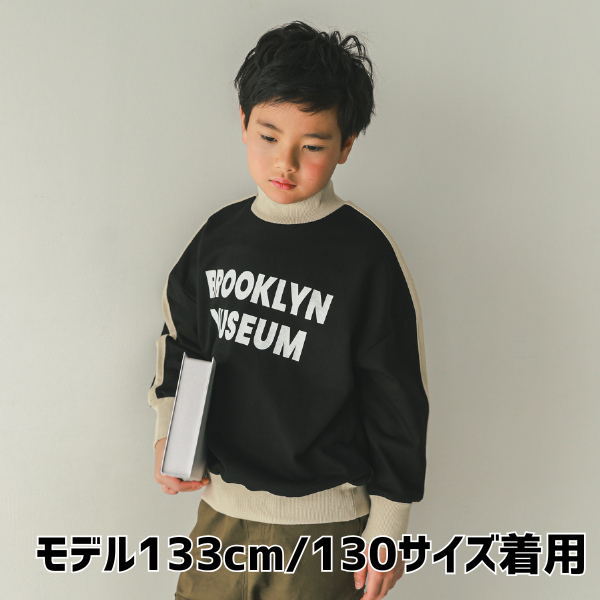 【25FW】BROOKLYN ライントレーナー / ブラック