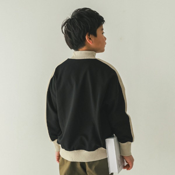 【25FW】BROOKLYN ライントレーナー / ブラック