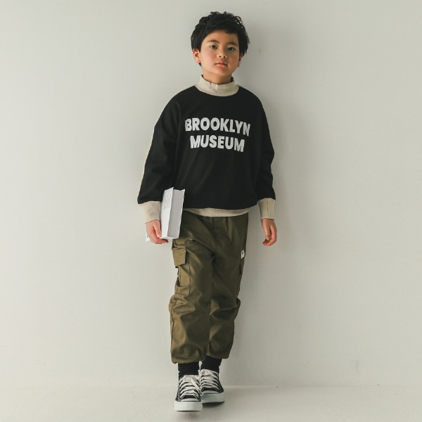 【25FW】BROOKLYN ライントレーナー / ブラック