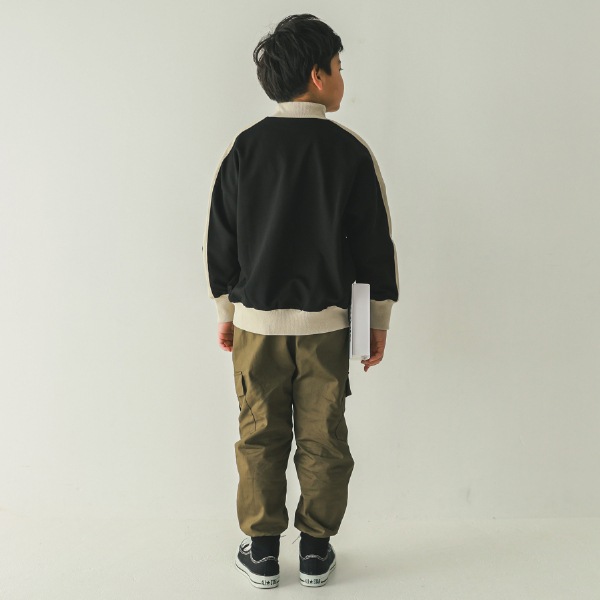 【25FW】BROOKLYN ライントレーナー / ブラック