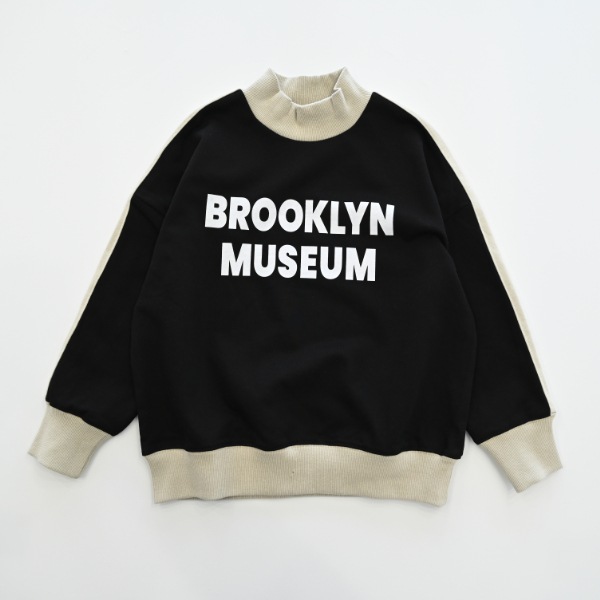 【25FW】BROOKLYN ライントレーナー / ブラック