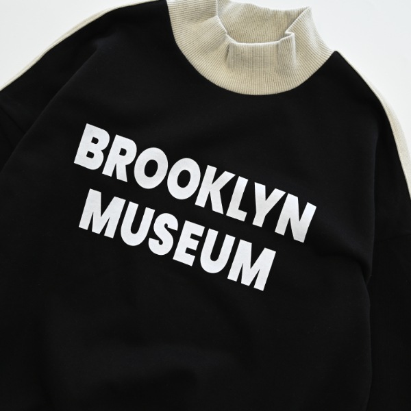 【25FW】BROOKLYN ライントレーナー / ブラック