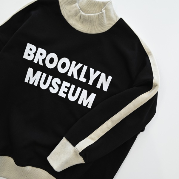 【25FW】BROOKLYN ライントレーナー / ブラック