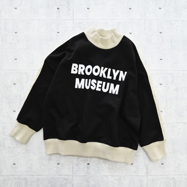 【25FW】BROOKLYN ライントレーナー / ブラック