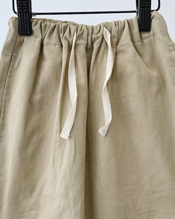 【26PS】イージーパンツ / チャコールグレー