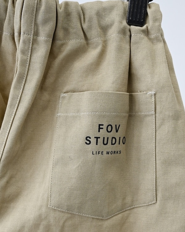 【26PS】イージーパンツ / チャコールグレー