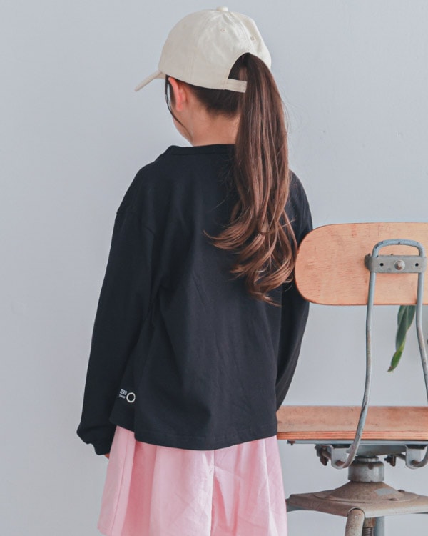 【26PS】JOHN'SロングＴシャツ / ブラック