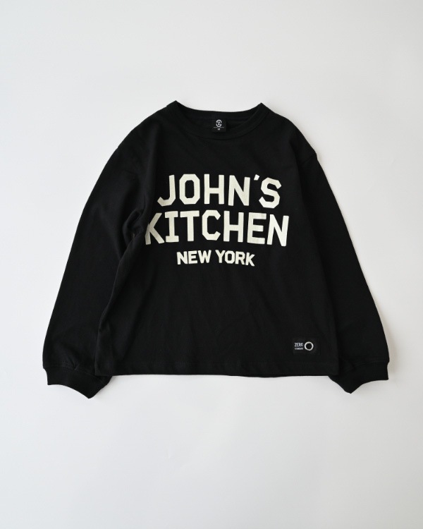 【26PS】JOHN'SロングＴシャツ / ブラック
