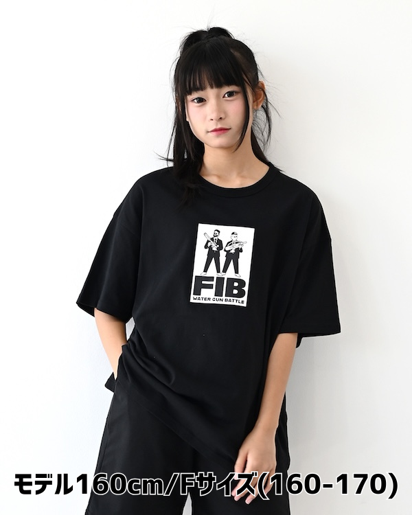 【フォブ】FIB Tシャツ / ブラック