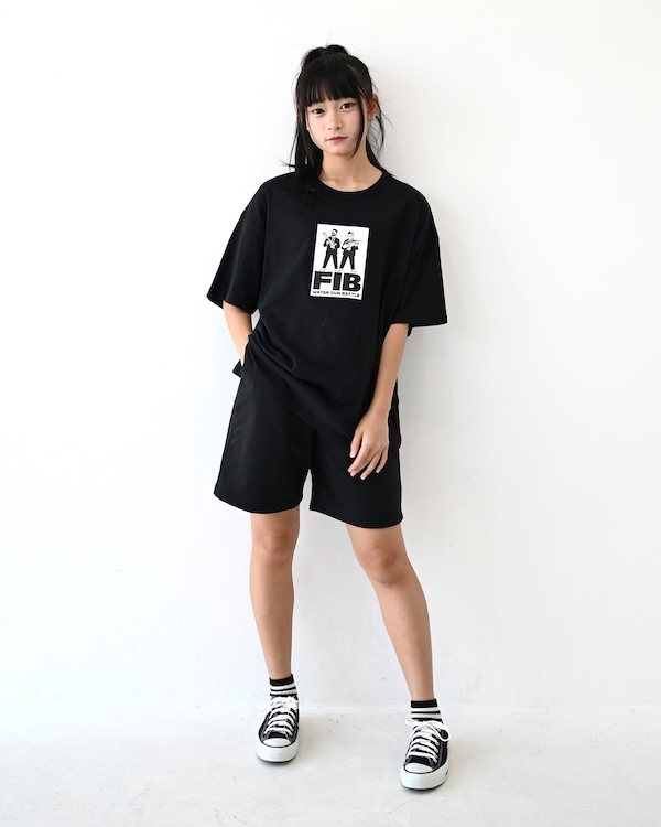 【フォブ】FIB Tシャツ / ブラック