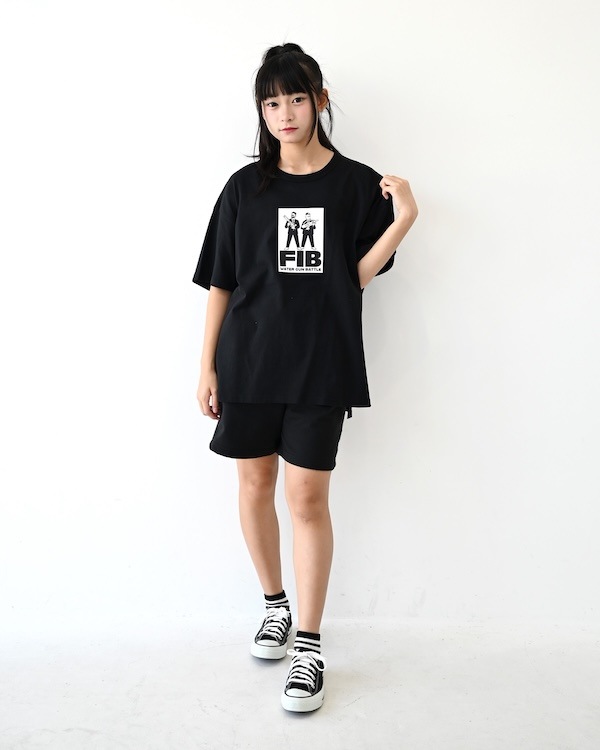 【フォブ】FIB Tシャツ / ブラック