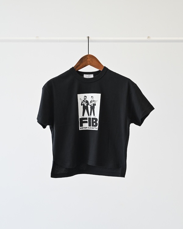 【フォブ】FIB Tシャツ / ブラック
