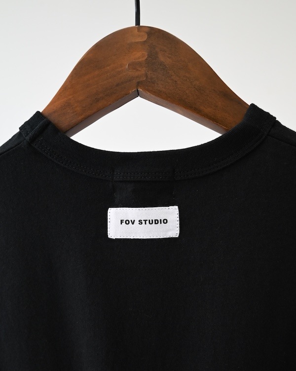 【フォブ】FIB Tシャツ / ブラック