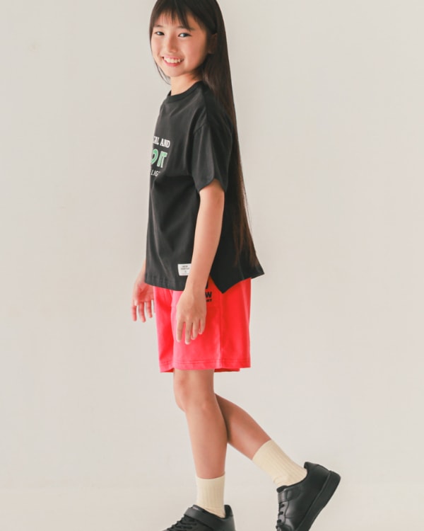 【ジーンズベー】JUST DO IT Tシャツ / ブラック