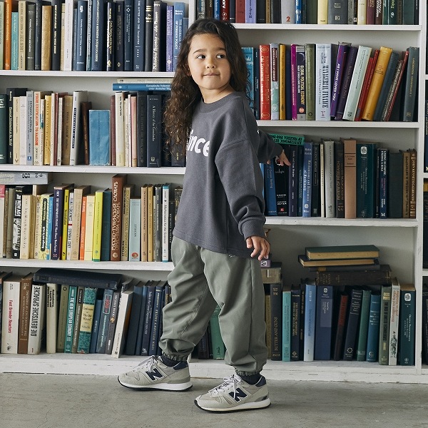 【25FW】Since トレーナー / チャコールグレー