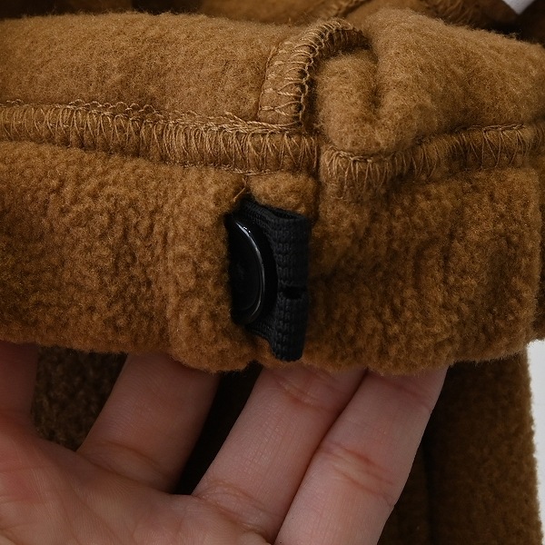 【25FW】フリースロングパンツ / キャメル