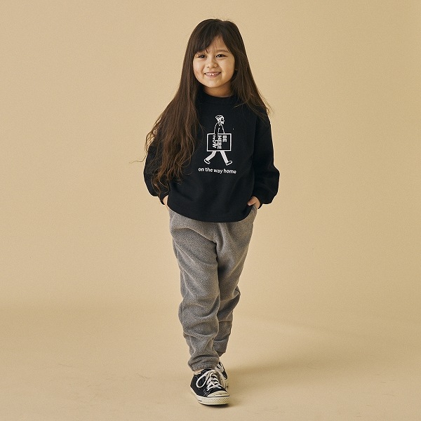 【25FW】wayhouse トレーナー / ブラック