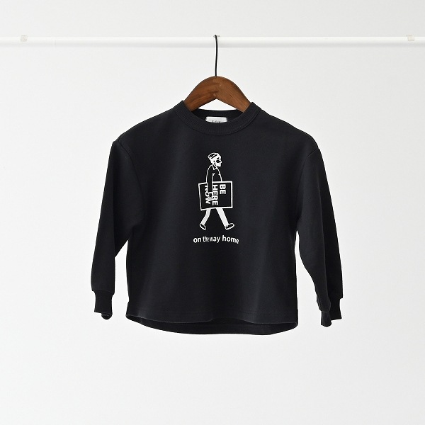 【25FW】wayhouse トレーナー / ブラック