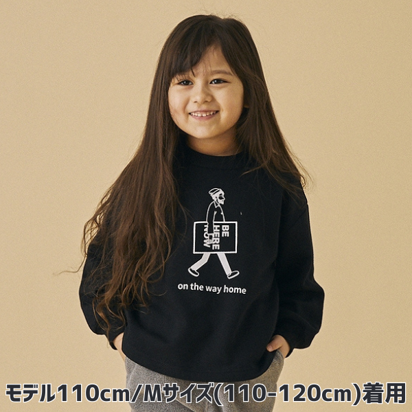 【25FW】wayhouse トレーナー / ブラック