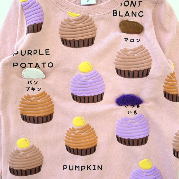 【25FW】モンブラン ロングＴシャツ / ピンク