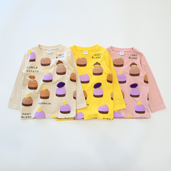 【25FW】モンブラン ロングＴシャツ / ピンク