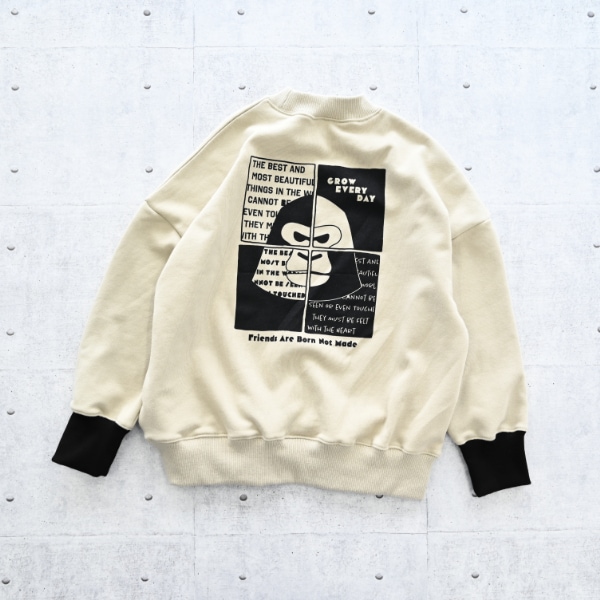 【25FW】MATE トレーナー / サンド