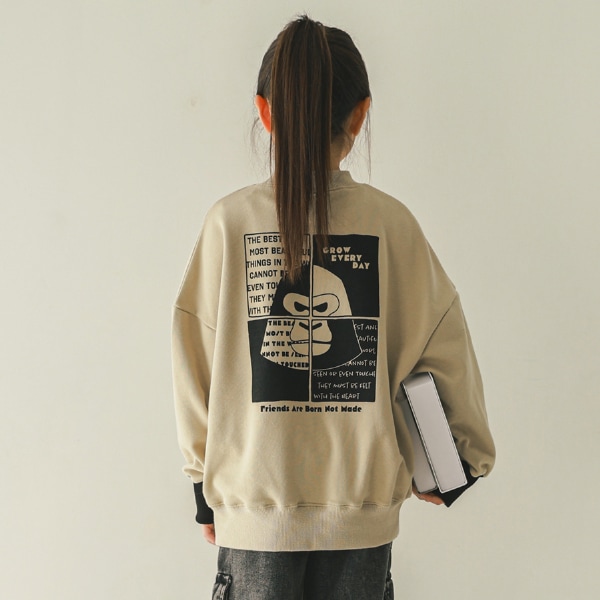 【25FW】MATE トレーナー / サンド