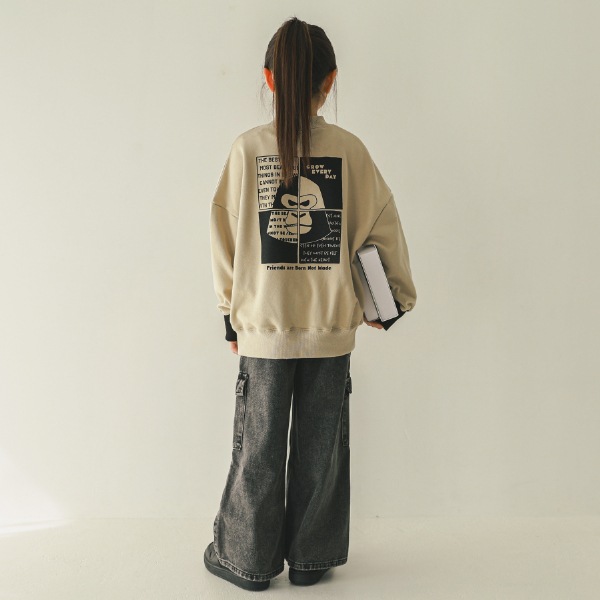 【25FW】MATE トレーナー / サンド