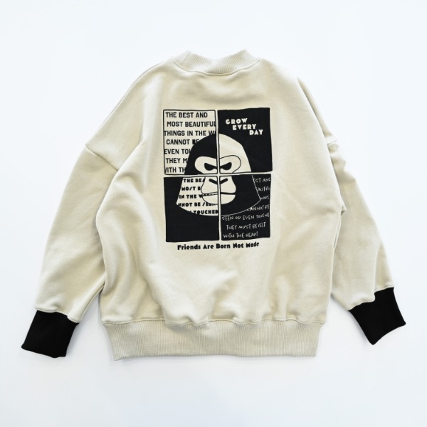 【25FW】MATE トレーナー / サンド