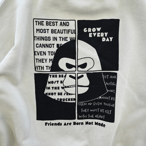 【25FW】MATE トレーナー / サンド