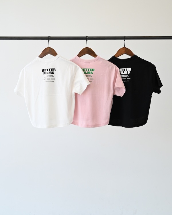 【ジェネレーター】BETTER FILMS Tシャツ / ブラック