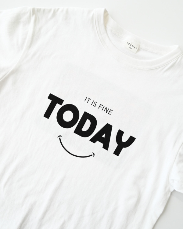 【ジーンズベー】TODAY Tシャツ / オフホワイト