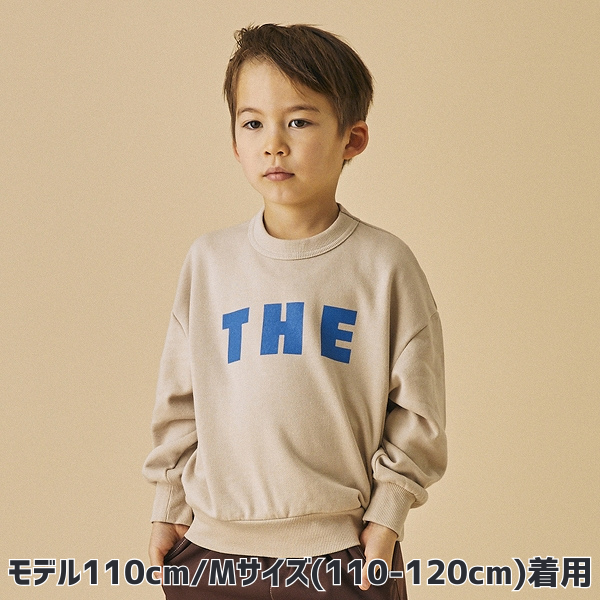 【25FW】THE ビッグトレーナー / エクリュ