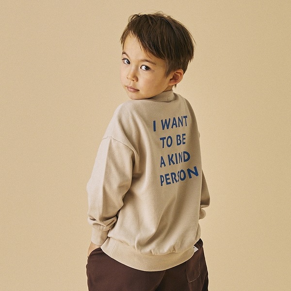 【25FW】THE ビッグトレーナー / エクリュ