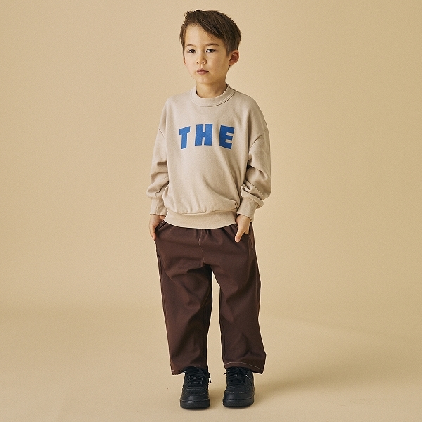 【25FW】THE ビッグトレーナー / エクリュ